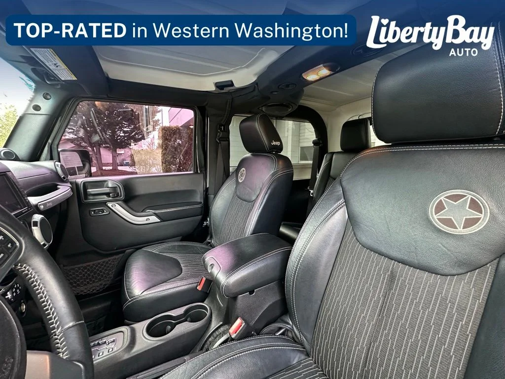 Used 2014 Black Jeep Sport image 13
