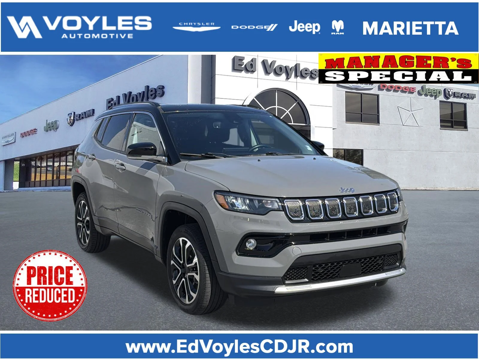 2022 Jeep Compass Limited 4X4's photo