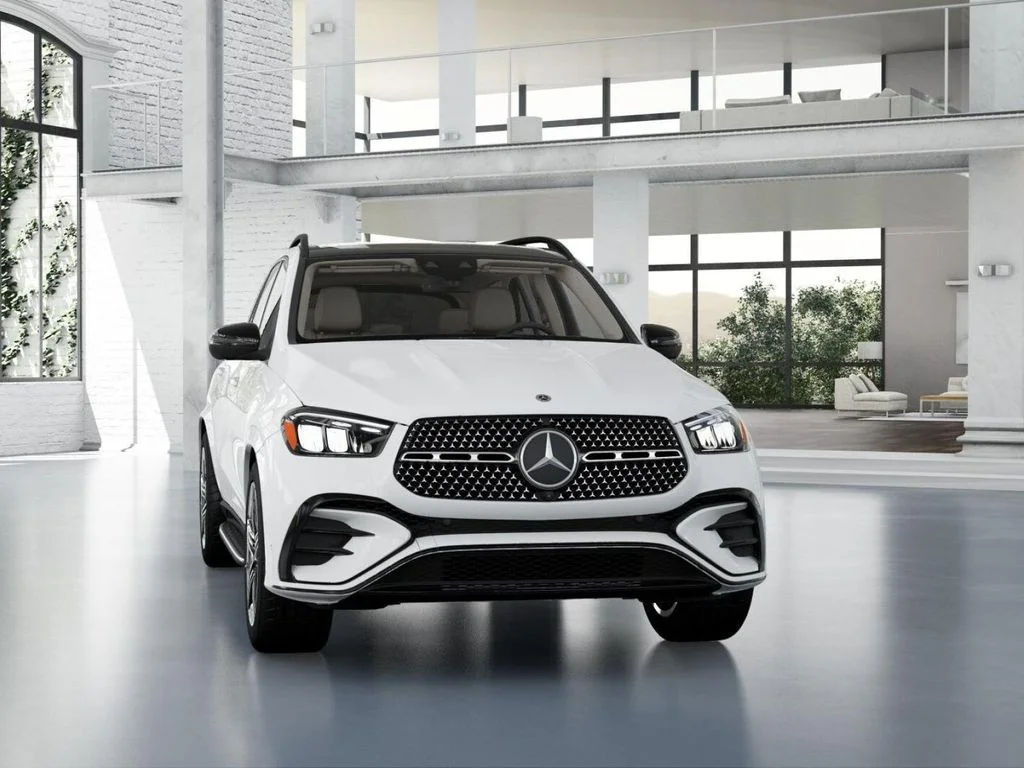 New 2026 Polar White Mercedes-Benz GLE 350 image 8