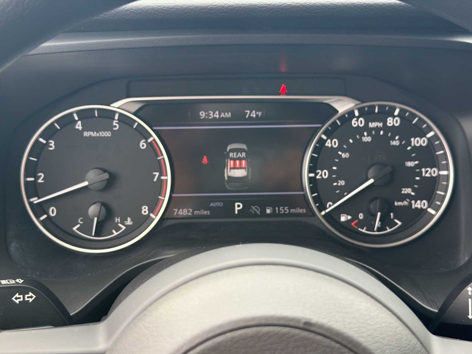 2024 Nissan Rogue SV - Photo 12