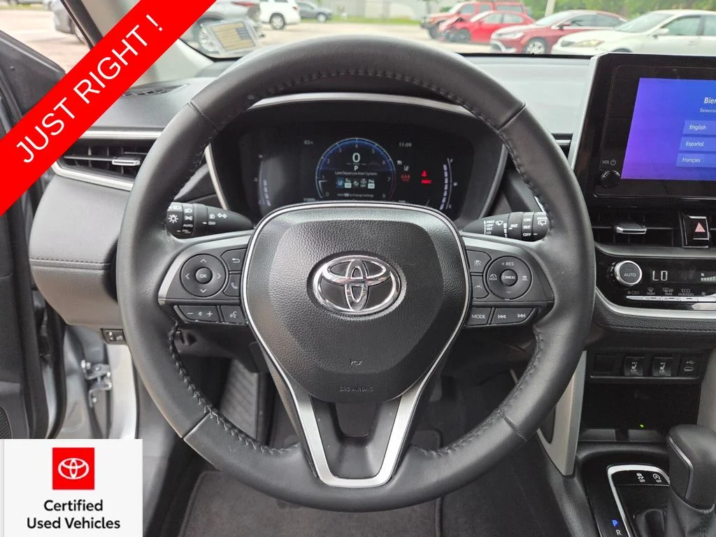 Certified Used 2025 Silver Toyota XLE image 29
