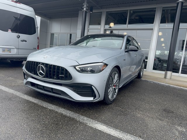 2026 Mercedes-Benz C-Class AMG® C 43