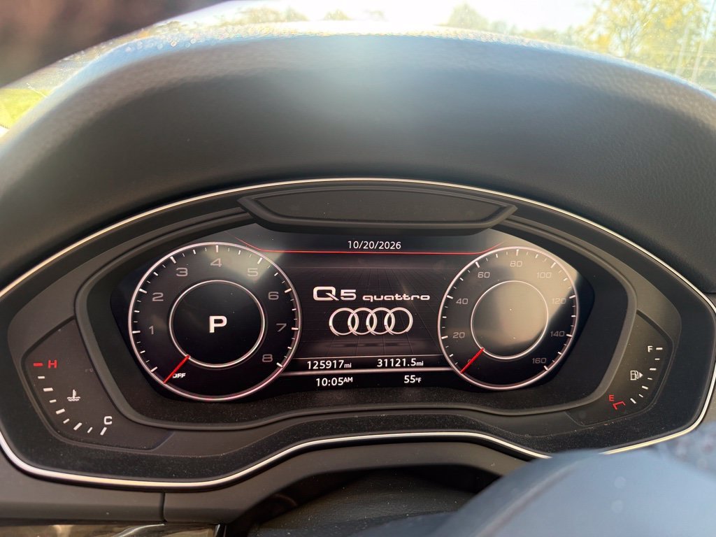 Used 2018 Azores Green Metallic Audi Prestige image 6