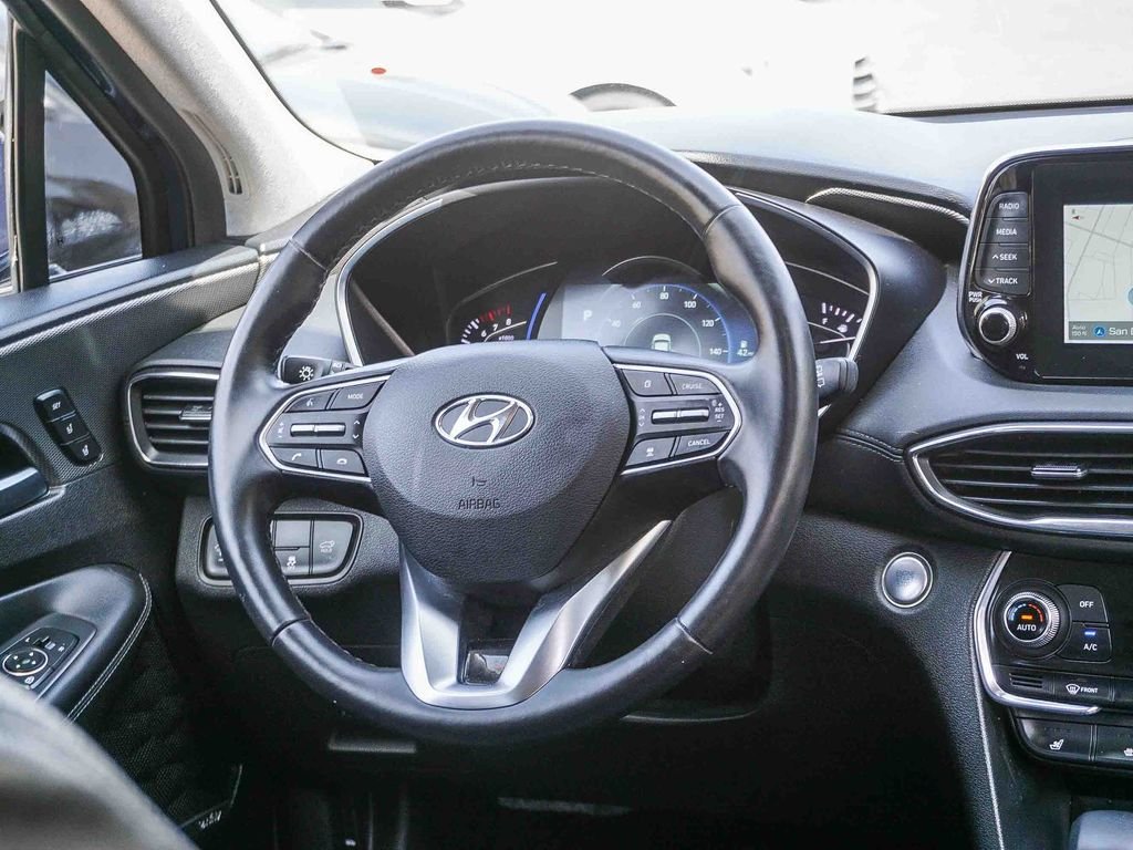 Used 2020 Blue Hyundai Limited image 16