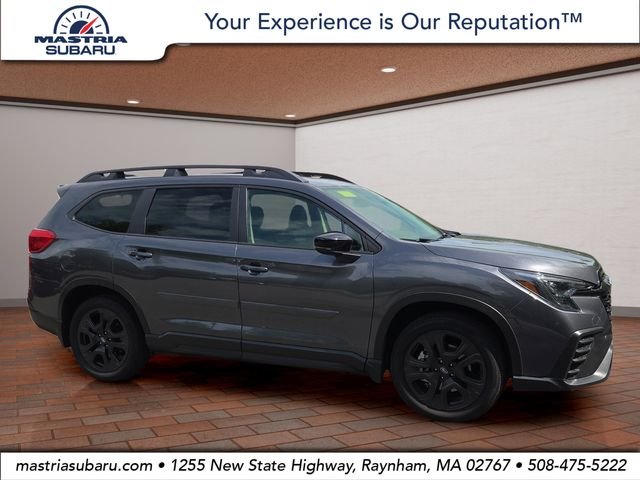 Gray Metallic 2025 Subaru Ascent SUV / Crossover All-Wheel Drive Continuously Variable Transmission