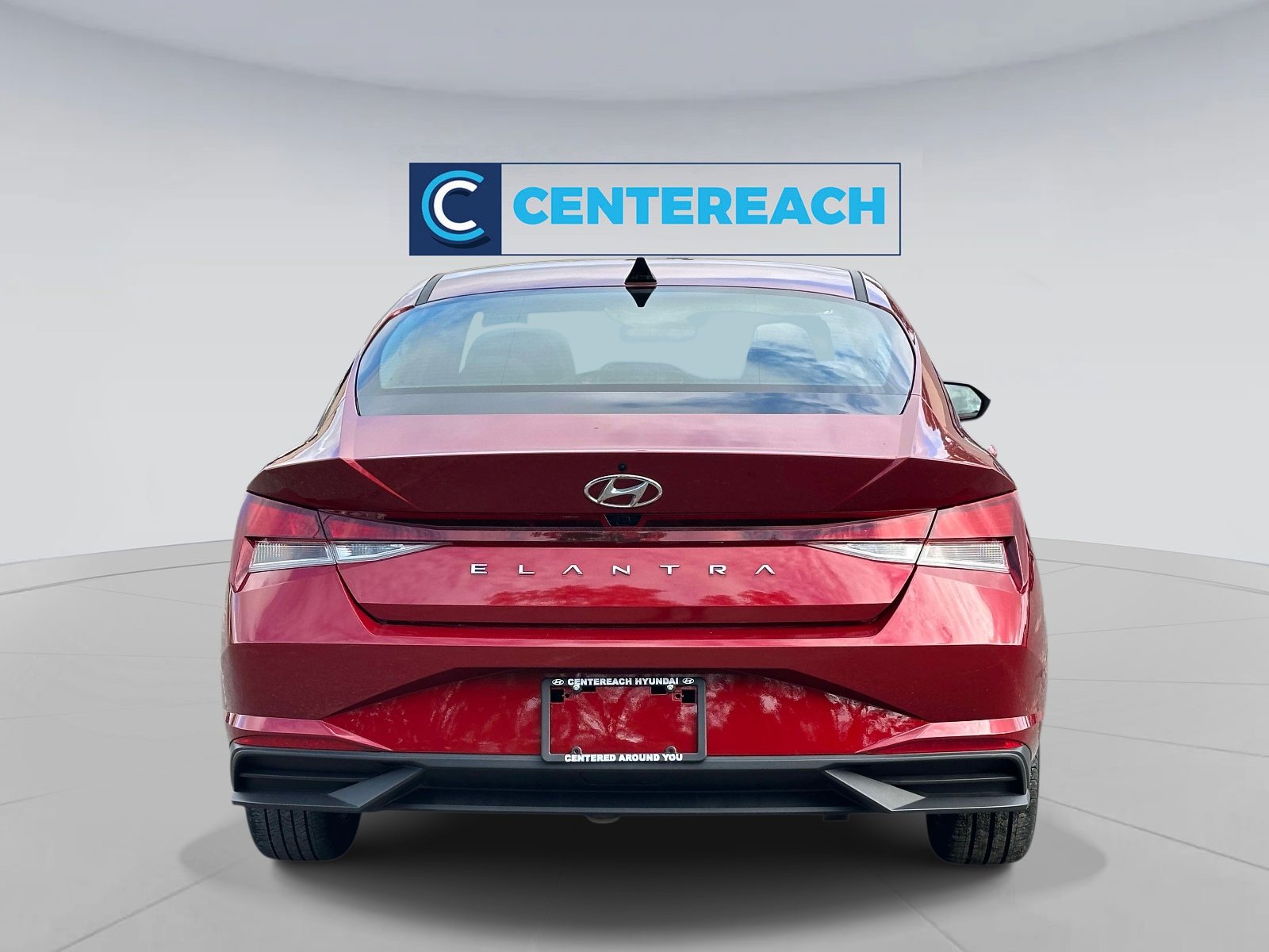 Certified Used 2023 Red Hyundai SEL image 7