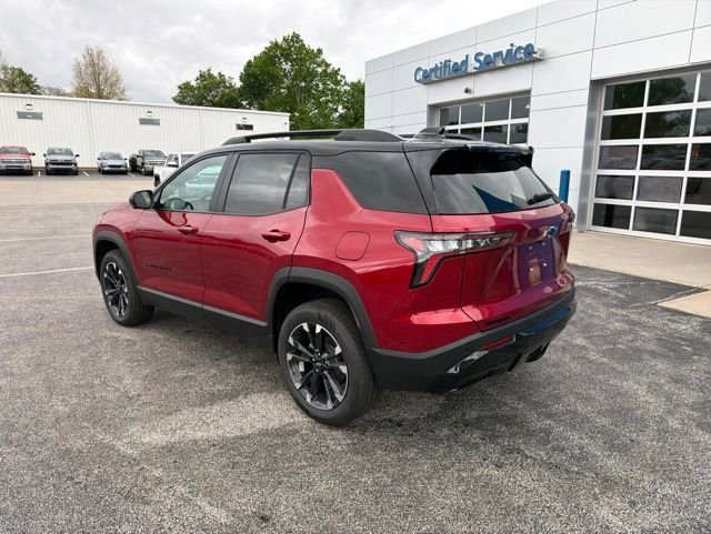 New 2026 Radiant Red Tintcoat Chevrolet RS image 9