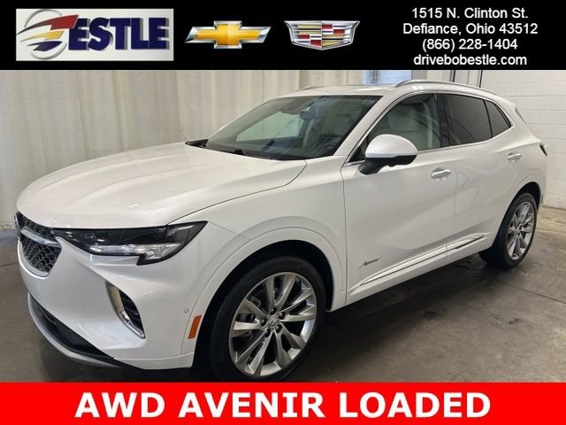 2023 Buick Envision Avenir