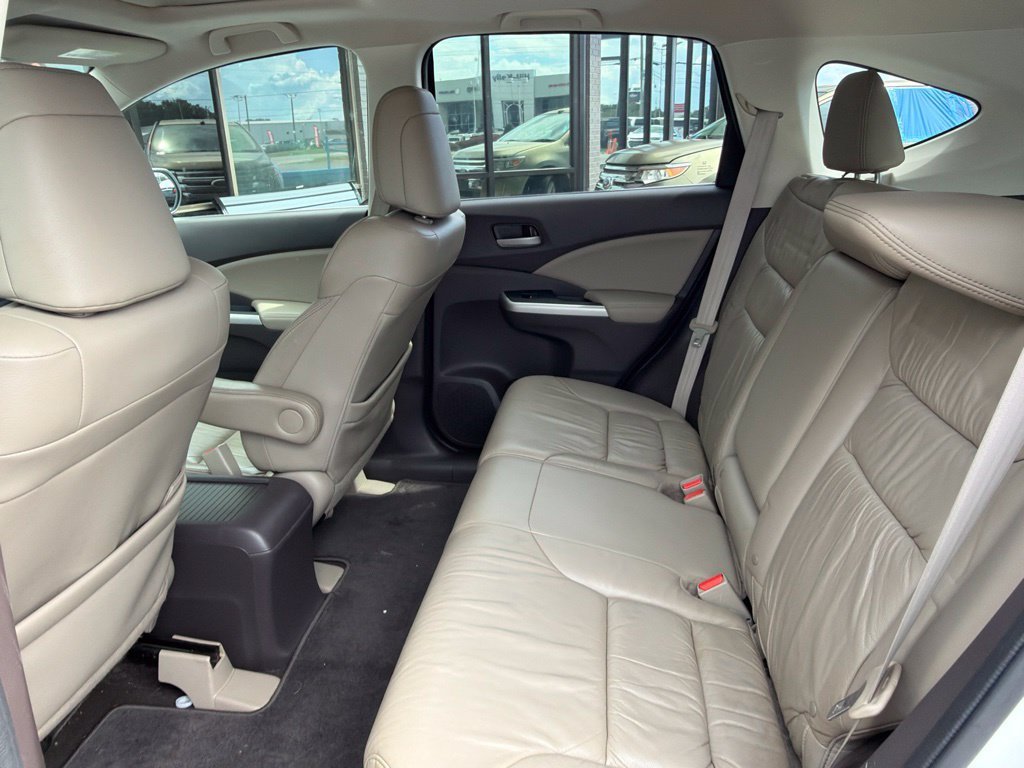 Used 2013 White Honda EX-L image 11
