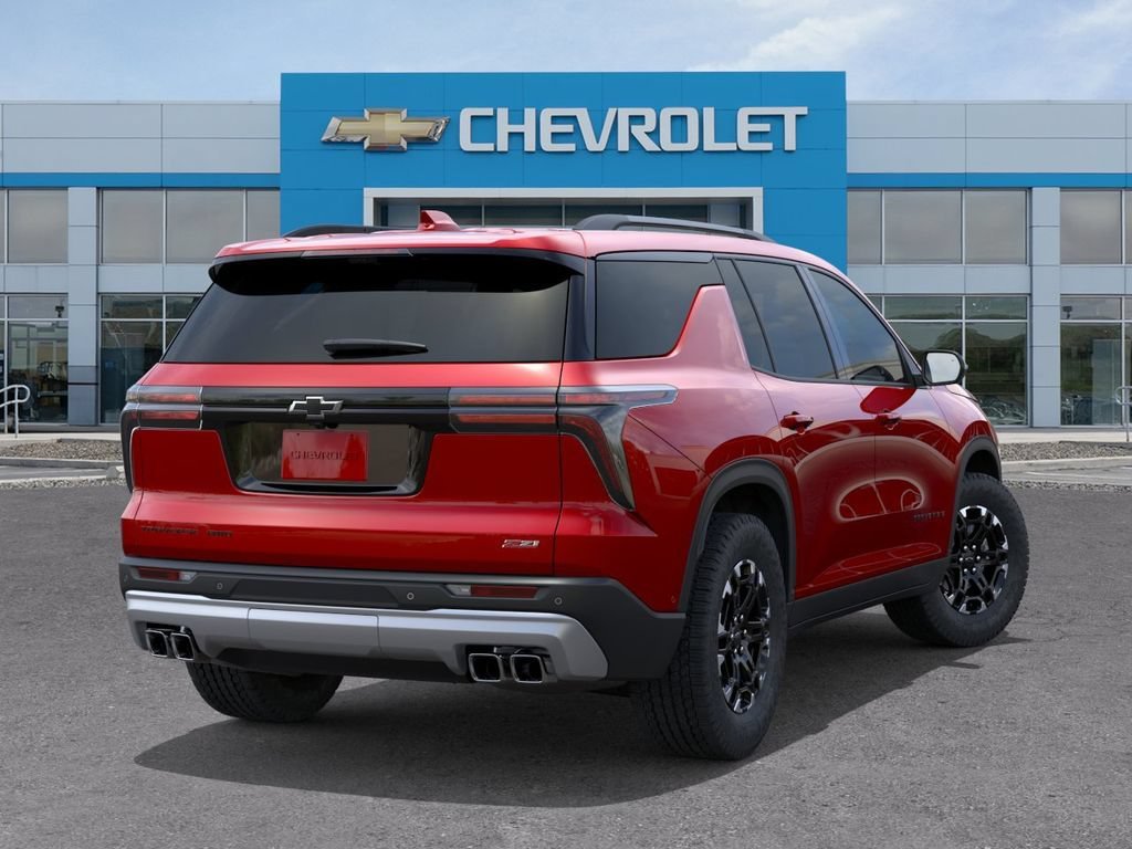 New 2027 Radiant Red Tintcoat Chevrolet Z71 image 4