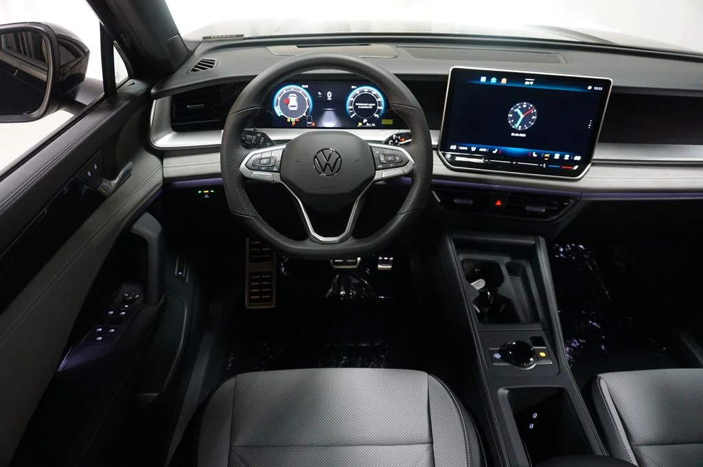 New 2026 Black Volkswagen 2.0T SE R-Line Black image 12