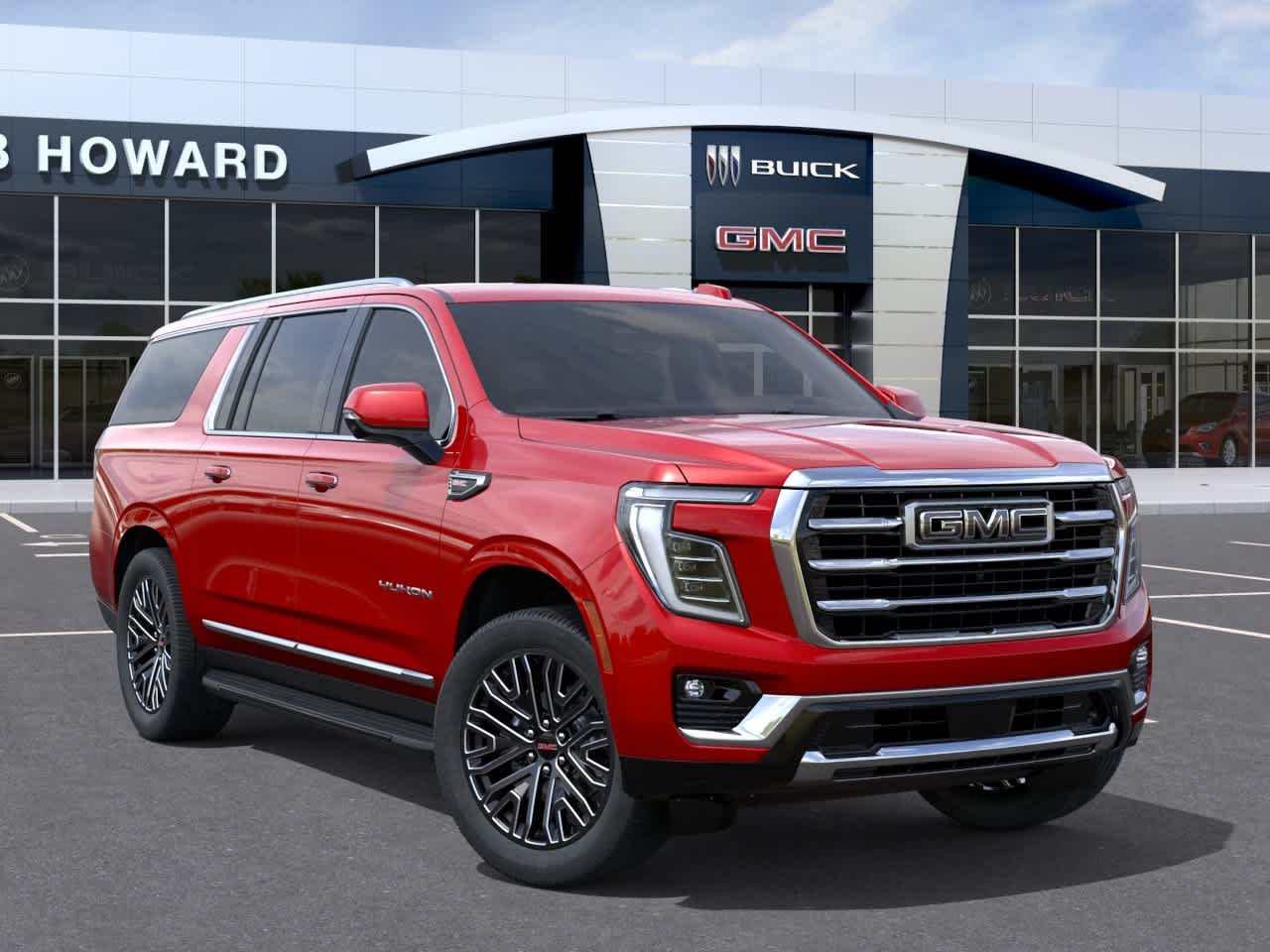 New 2026 Volcanic Red Tintcoat GMC Elevation image 7