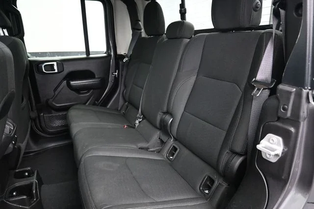 Used 2022 Gray Jeep Sport image 25