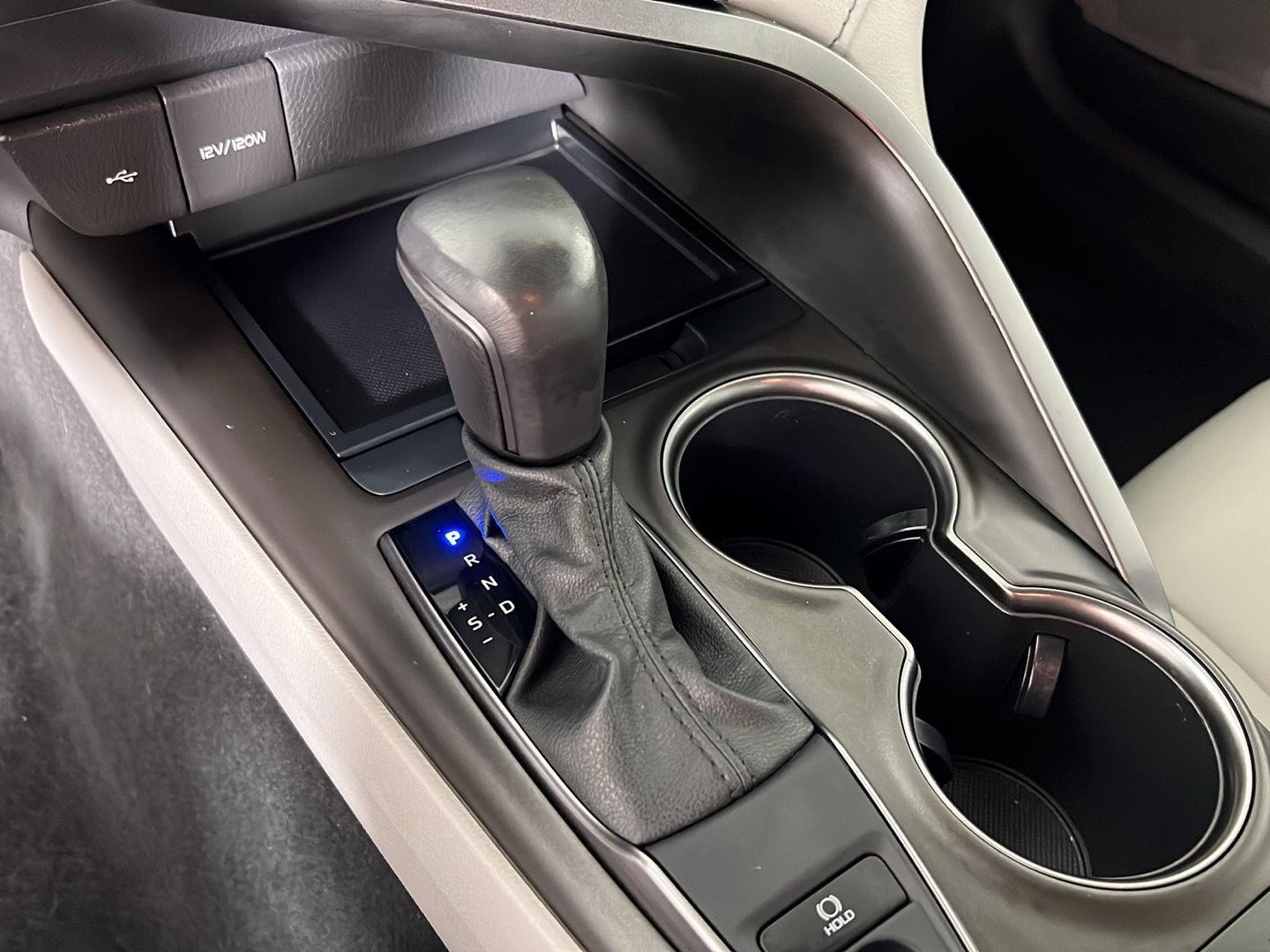Used 2021 Celestial Silver Metallic Toyota SE image 25