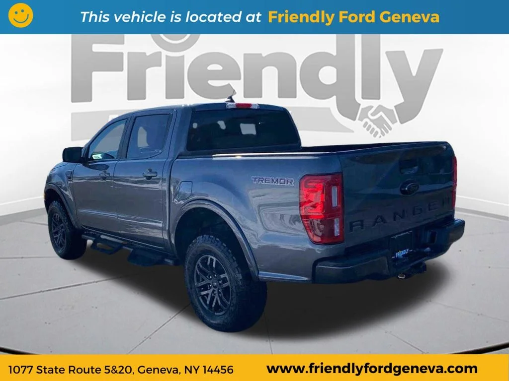 Used 2022 Gray Metallic Ford Lariat image 35