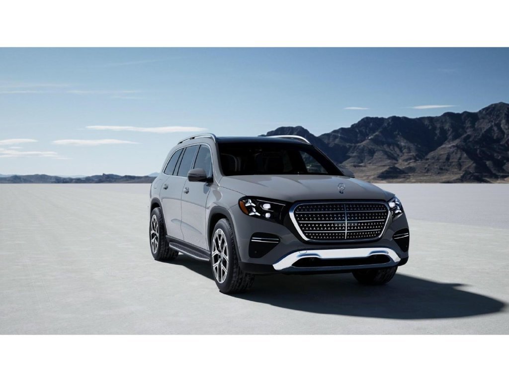 New 2027 MANUFAKTUR Alpine Grey Mercedes-Benz GLS 450 4MATIC® image 9