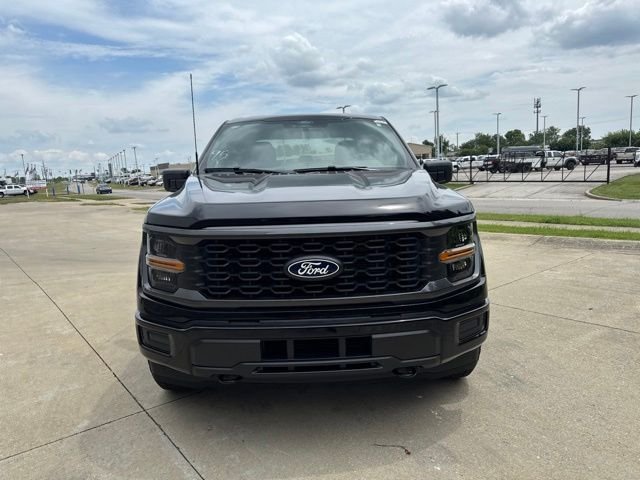 New 2026 Agate Black Metallic Ford STX® image 11