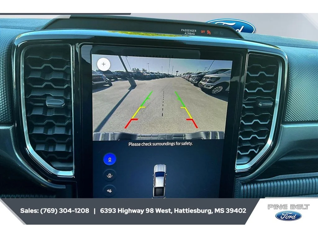 New 2025 Shadow Black Ford XLT image 16