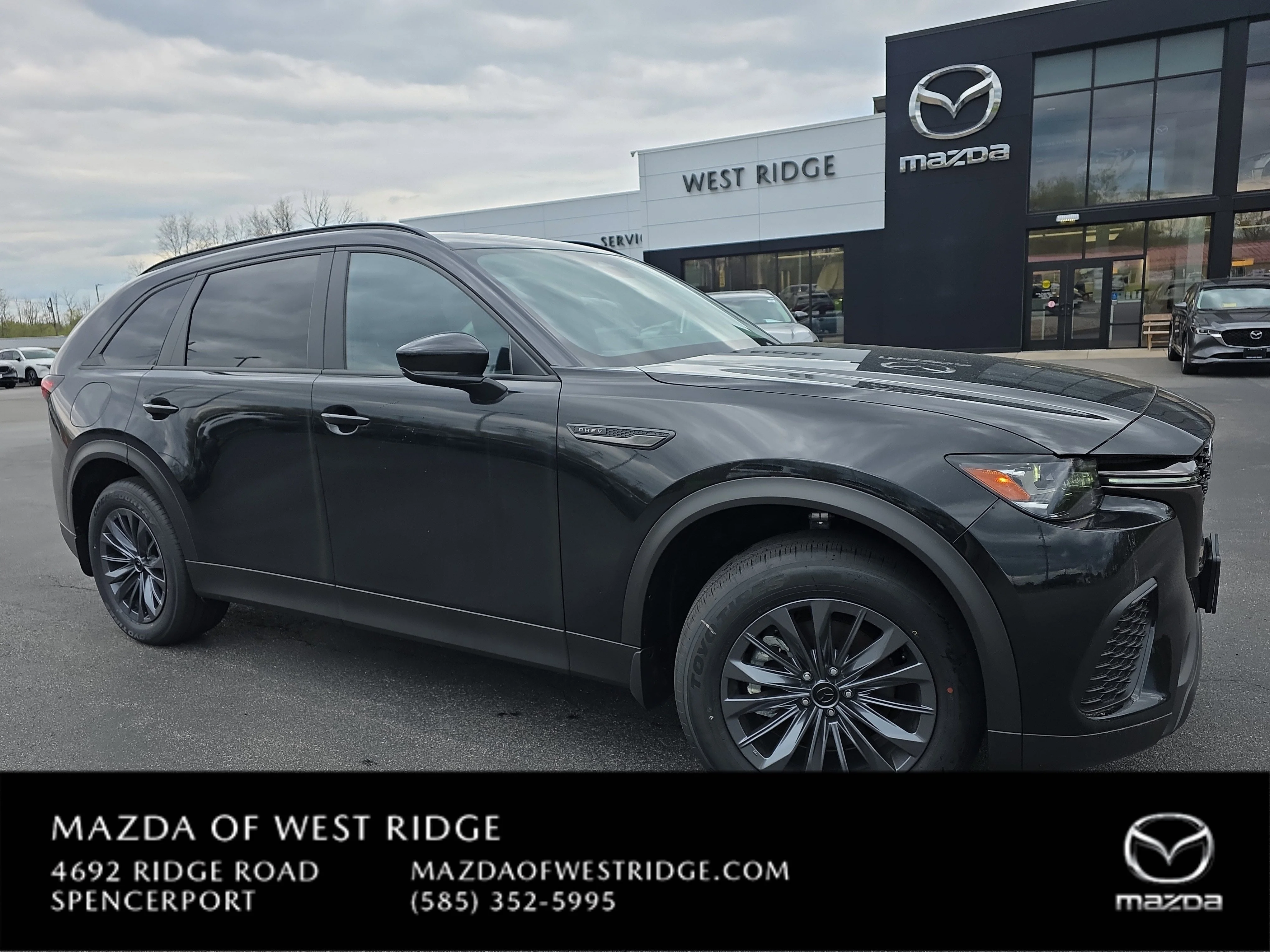 2026 Mazda CX-70 PHEV SC AWD's photo