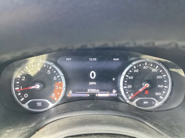 Used 2021 Slate Blue Jeep Latitude image 15