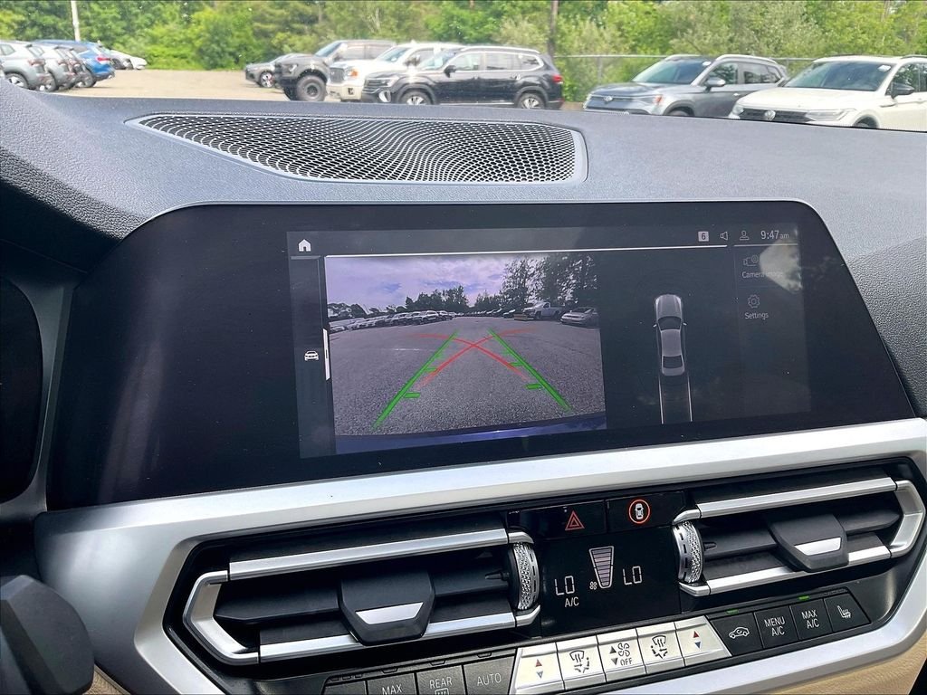 Used 2019 Blue BMW 330i xDrive image 19