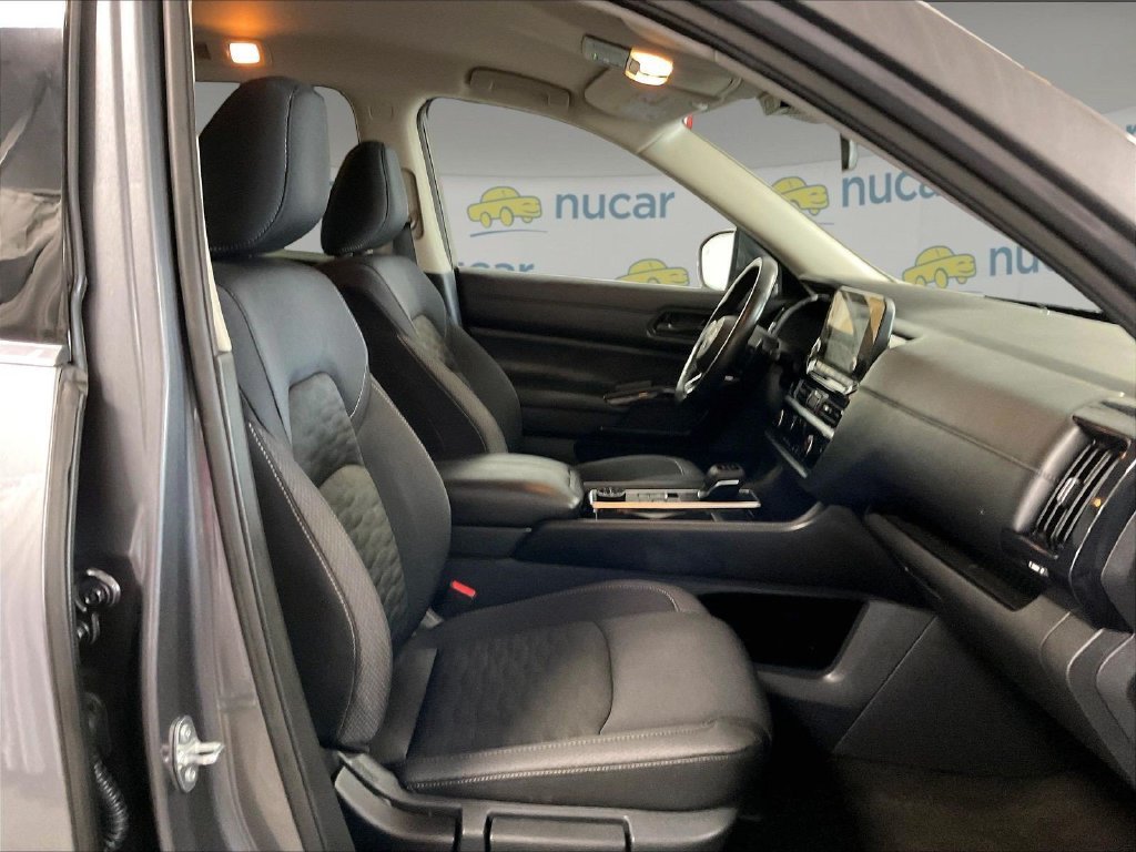 Certified Used 2025 Gray Nissan SV image 11