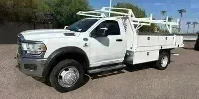 New 2026 Bright White Clear-Coat Exterior Paint RAM Tradesman image 25