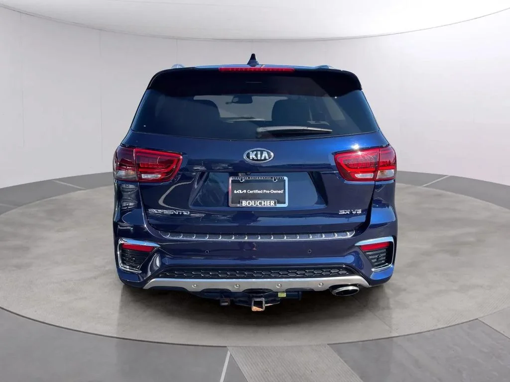 Certified Used 2020 Imperial Blue Kia SX image 4