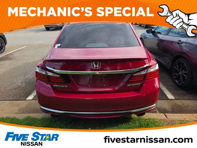 Used 2017 Red Honda Sport image 9