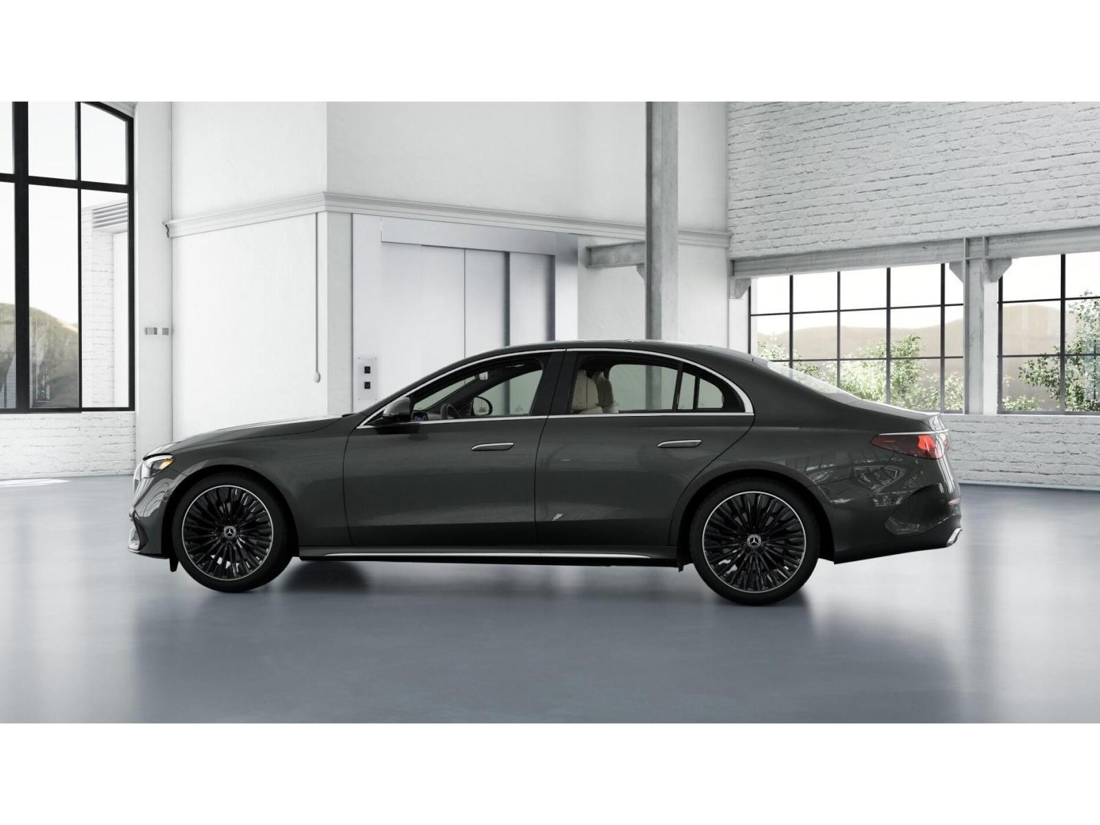 New 2027 Graphite Grey Metallic Mercedes-Benz E 350 4D Sedan image 34