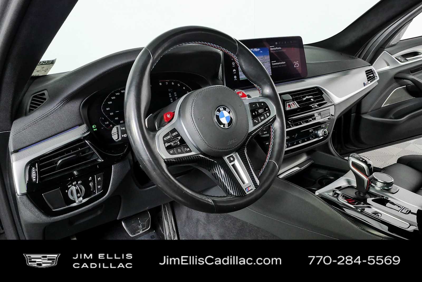 Used 2023 Black Sapphire Metallic BMW  image 4