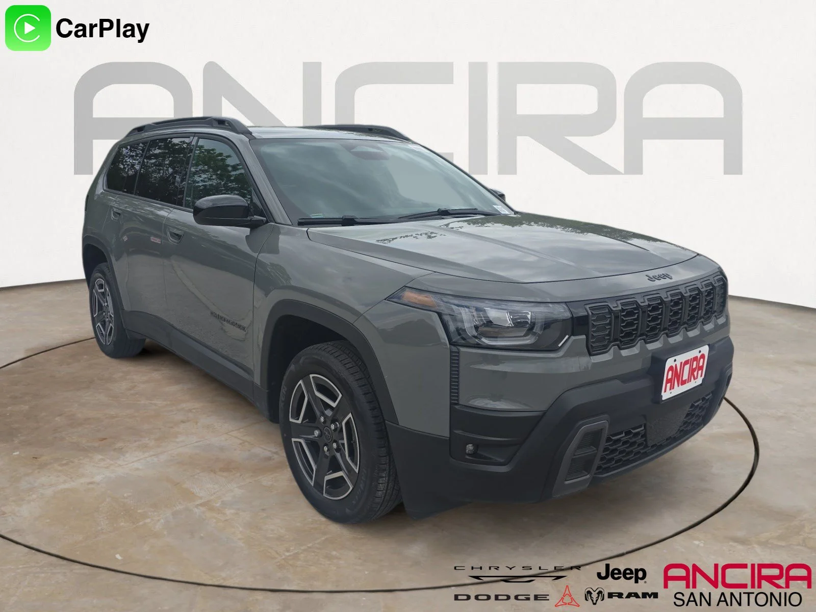 New 2026 Sting-Gray Clearcoat Jeep Laredo image 1