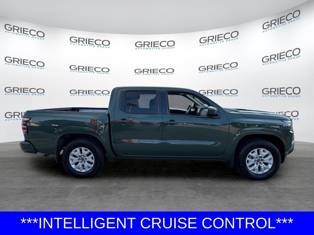 Used 2024 Green Nissan SV image 8
