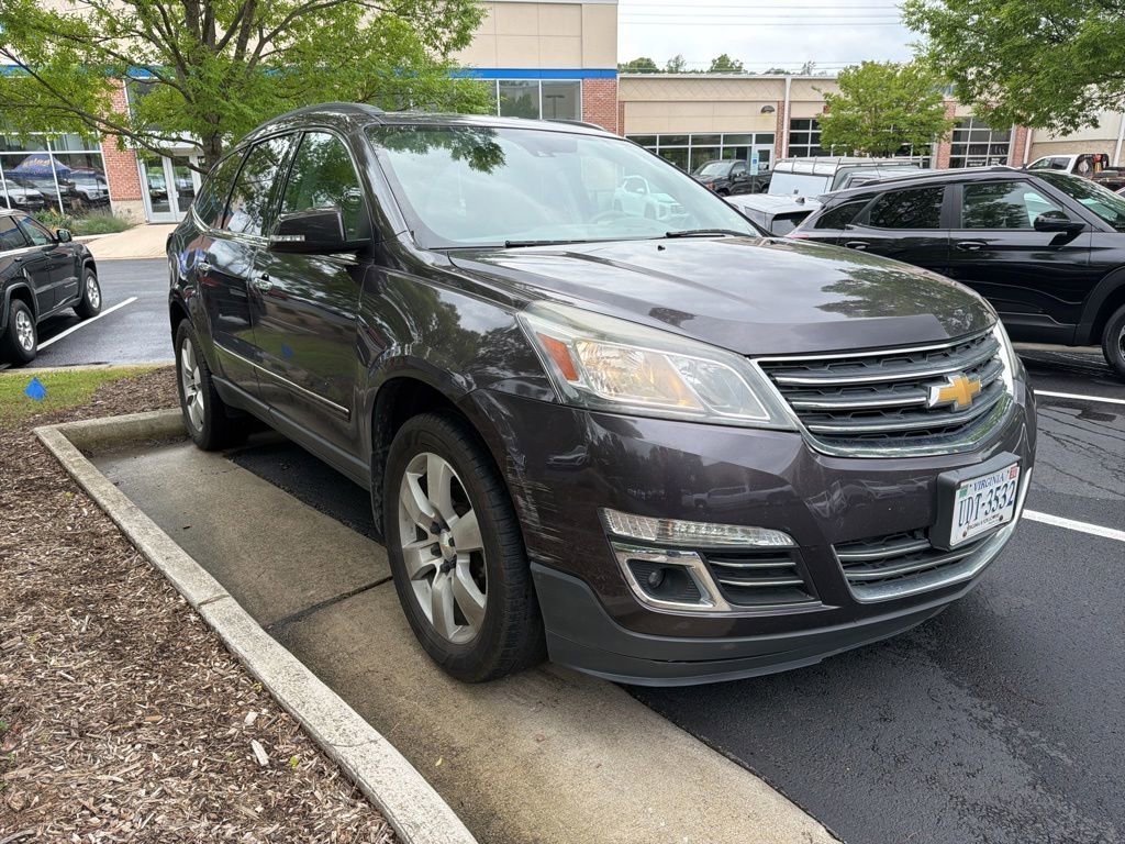 Used 2015 Chevrolet Traverse LTZ with VIN 1GNKRJKD6FJ251359 for sale in Midlothian, VA
