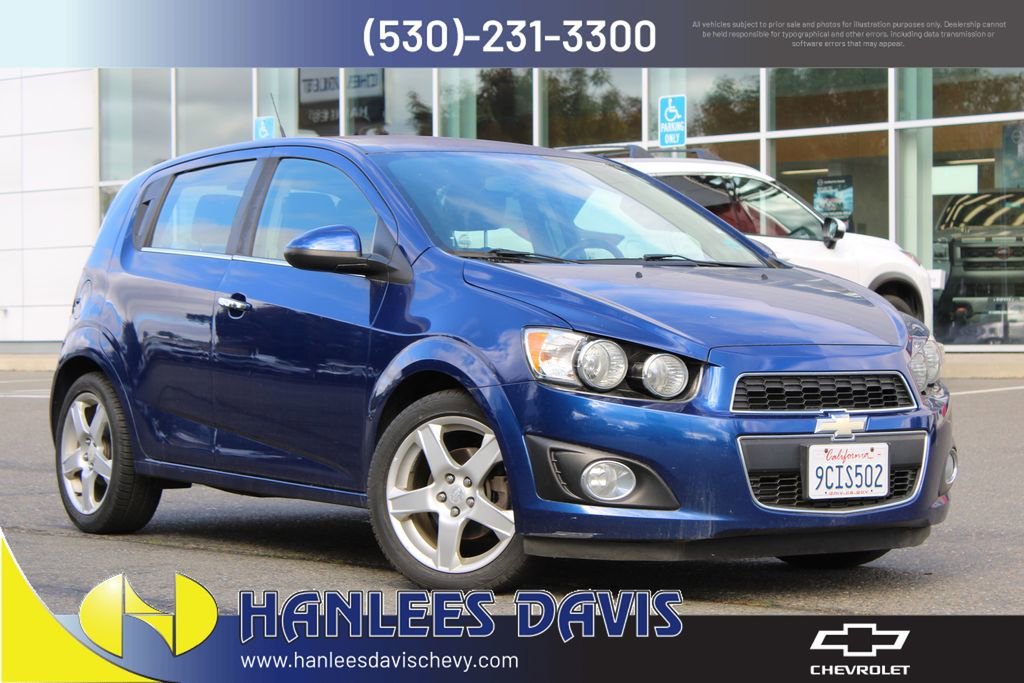 2014 Chevrolet Sonic LTZ