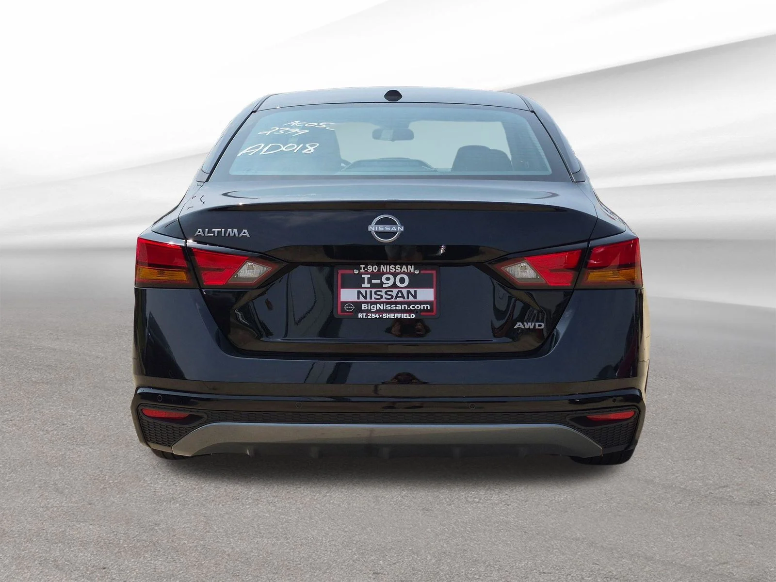 New 2026 Super Black Nissan 2.5 SV image 8