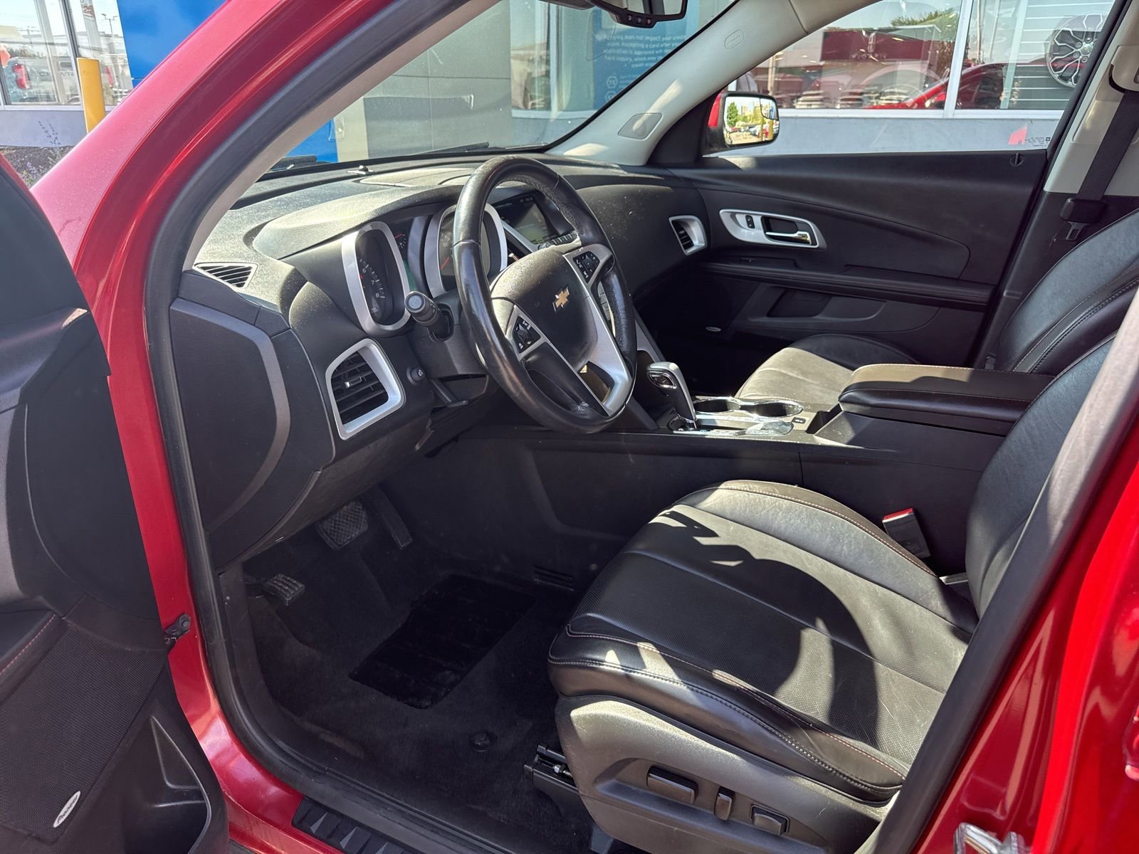 Used 2013 Crystal Red Tintcoat Chevrolet 2LT with Convenience Package - Leather image 18