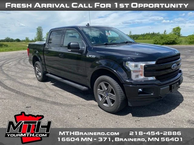 Used 2020 Black Ford Lariat image 2