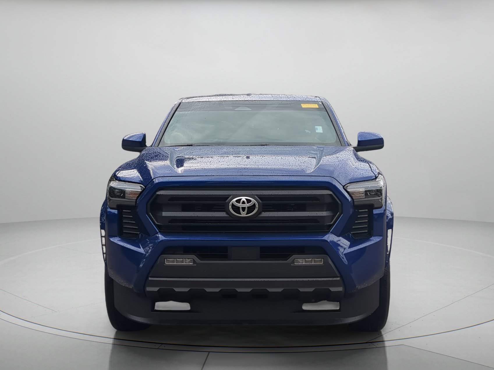 Used 2025 Blue Crush Metallic Toyota SR5 Crew Cab Pickup image 36