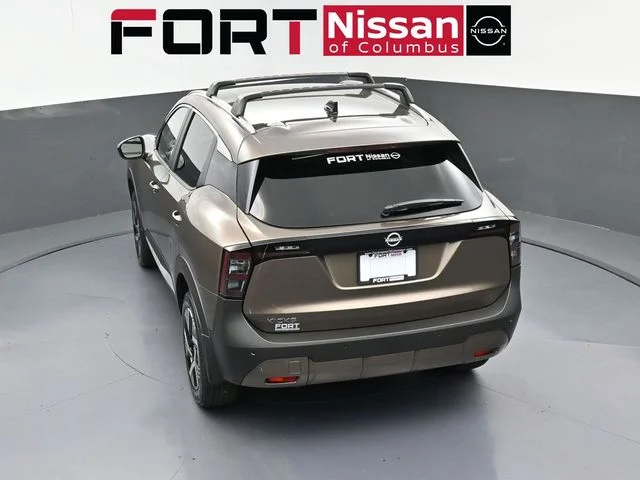 New 2026 Canyon Bronze Metallic Nissan SV image 40