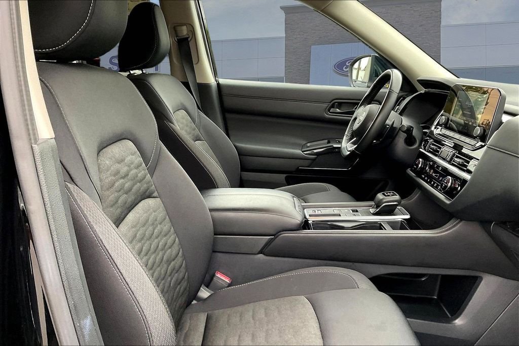 Certified Used 2025 Black Nissan SV image 29