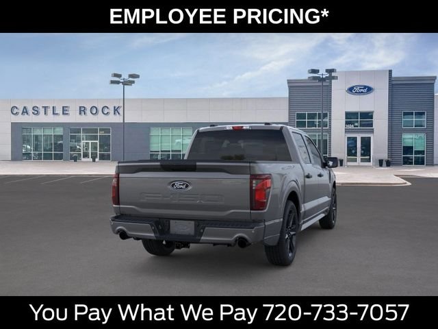 New 2025 Carbonized Gray Metallic Ford STX® image 10