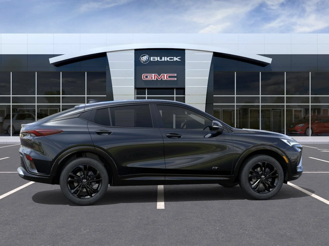 New 2026 Ebony Twilight Metallic Buick Sport Touring image 5