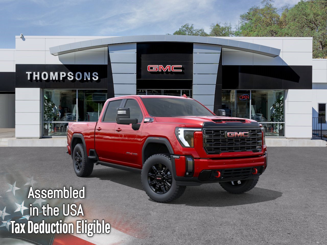 2026 GMC Sierra 4WD Crew Cab Standard Box AT4's photo
