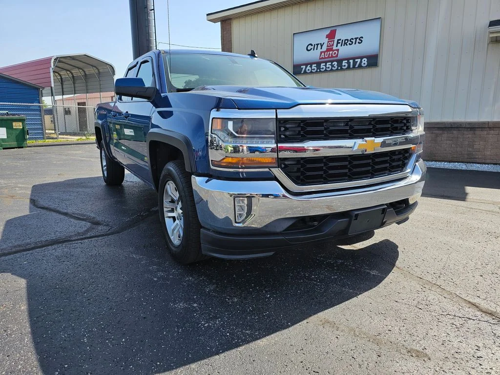 Used 2016 Chevrolet Silverado 1500 LT with VIN 1GCVKREC0GZ123049 for sale in Tipton, IN