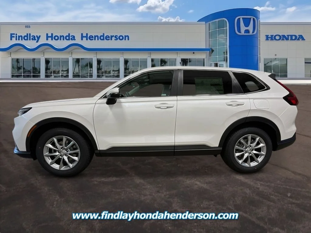 New 2027 Platinum White Pearl Honda EX image 2