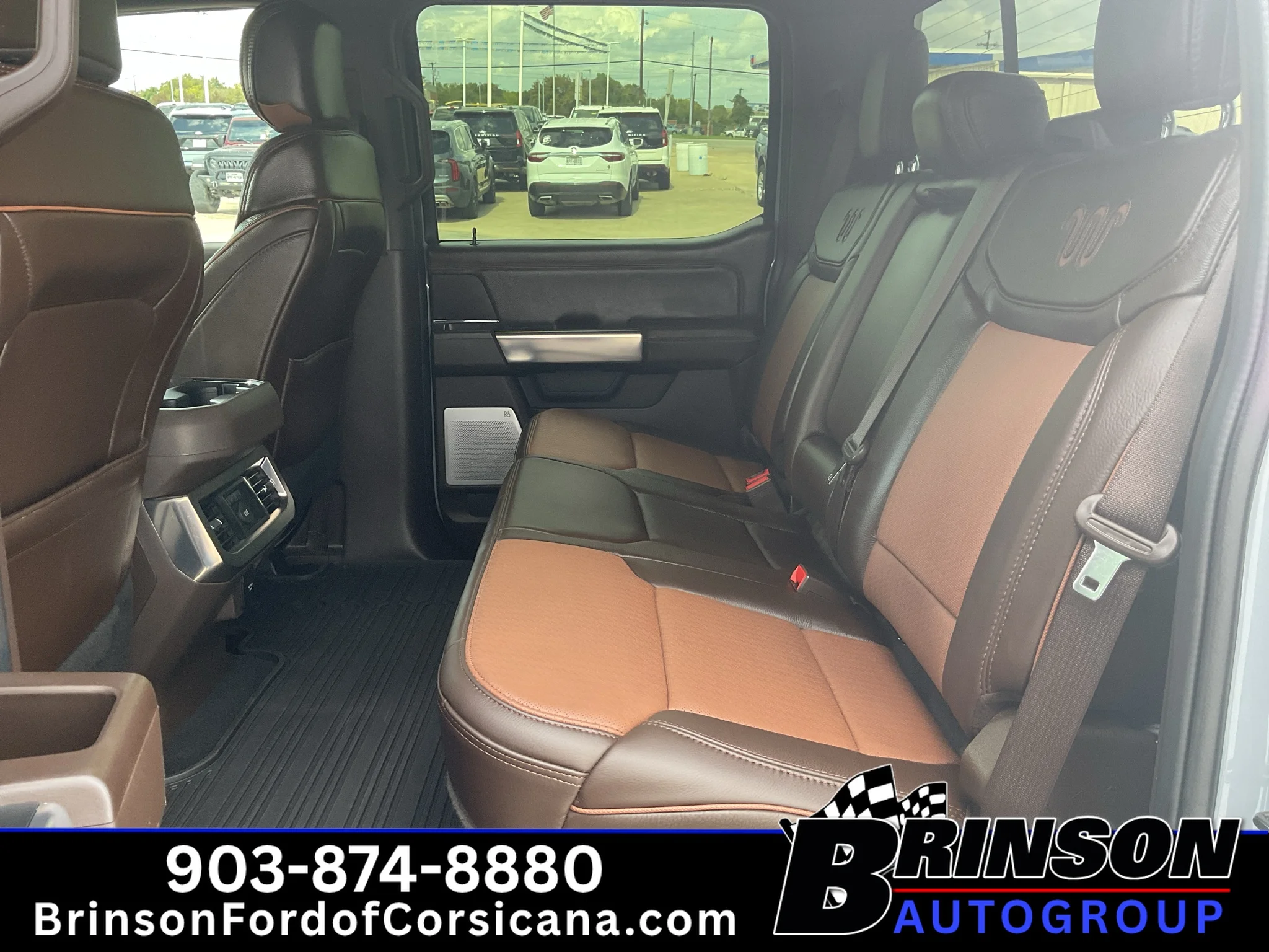 Used 2026 Glacier Gray Metallic Tri-Coat Ford King Ranch image 17