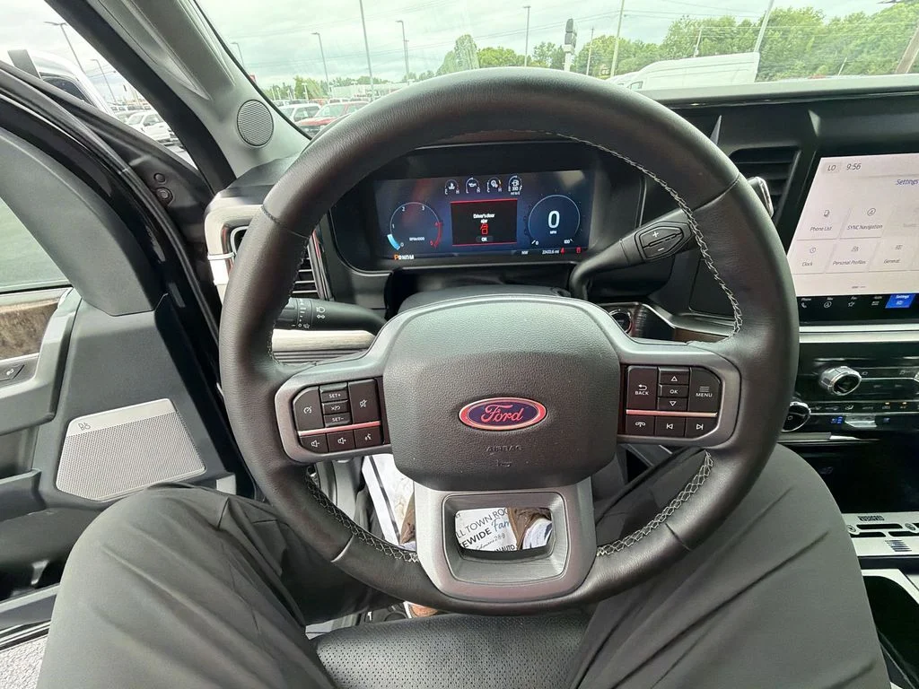 Used 2025 Black Ford Lariat image 20