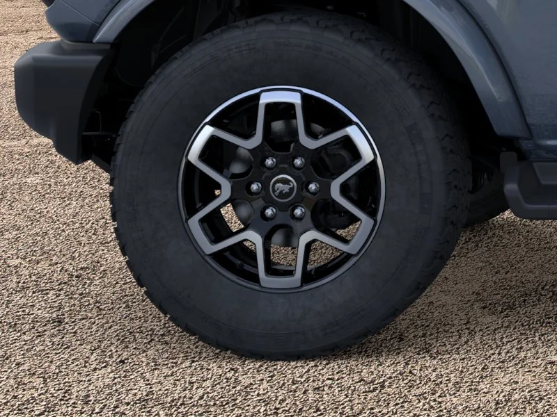 New 2025 Azure Gray Metallic Tri-Coat Ford Outer Banks® image 47