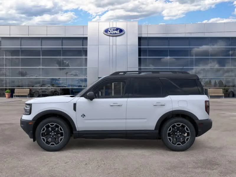 New 2026 Space White Metallic Ford Outer Banks image 4